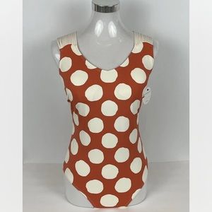 NWT Downeast Basics One Piece Swimsuit